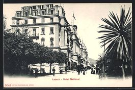 AK Luzern, Hotel National