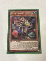 Yu-Gi-Oh Hexwerkerin Pittore 1. Auflage gute Verfassung