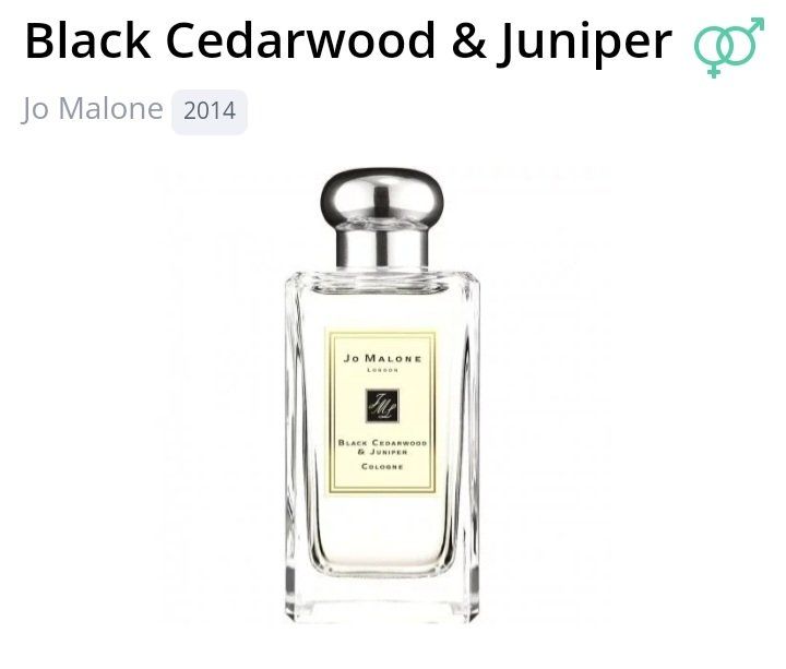 Jo Malone Parfum & Eau de Toilette: 2 ml JO MALONE BLACK CEDARWOOD & JUNIPER ABFÜLLUNG – Neu (gemäss Beschreibung) aus St. Gallen von CaliSunshine 1