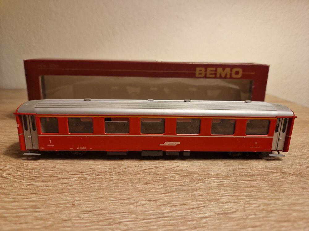 Bemo 3268 126 Personenwagen 1.Kl RhB H0m OVP NEU | Kaufen Auf Ricardo