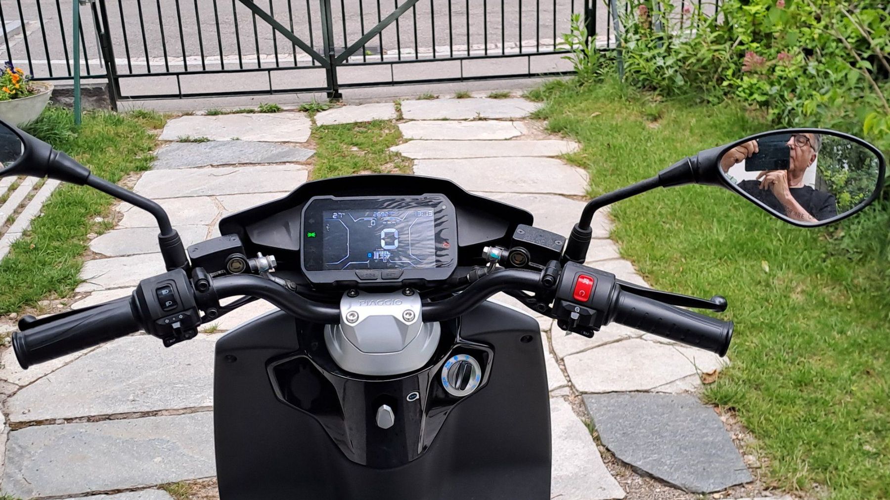 Piaggio Strada: E-Motorrad – Usato da Basel venduto da thi_sd5l 3