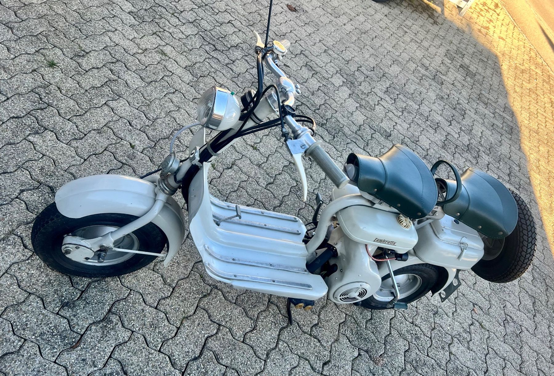 Strada: Lambretta D150 Jg1956 – Usato da Gempen venduto da Oldstyle 1