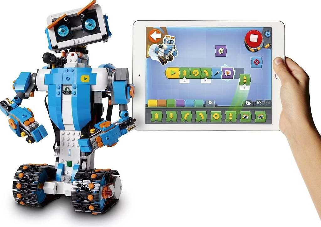 Lego Kit di costruzioni: LEGO® 17101 Programmierbares Roboticset - Lego Boost – Nuovo (secondo la descrizione) da Richterswil venduto da adora88 4