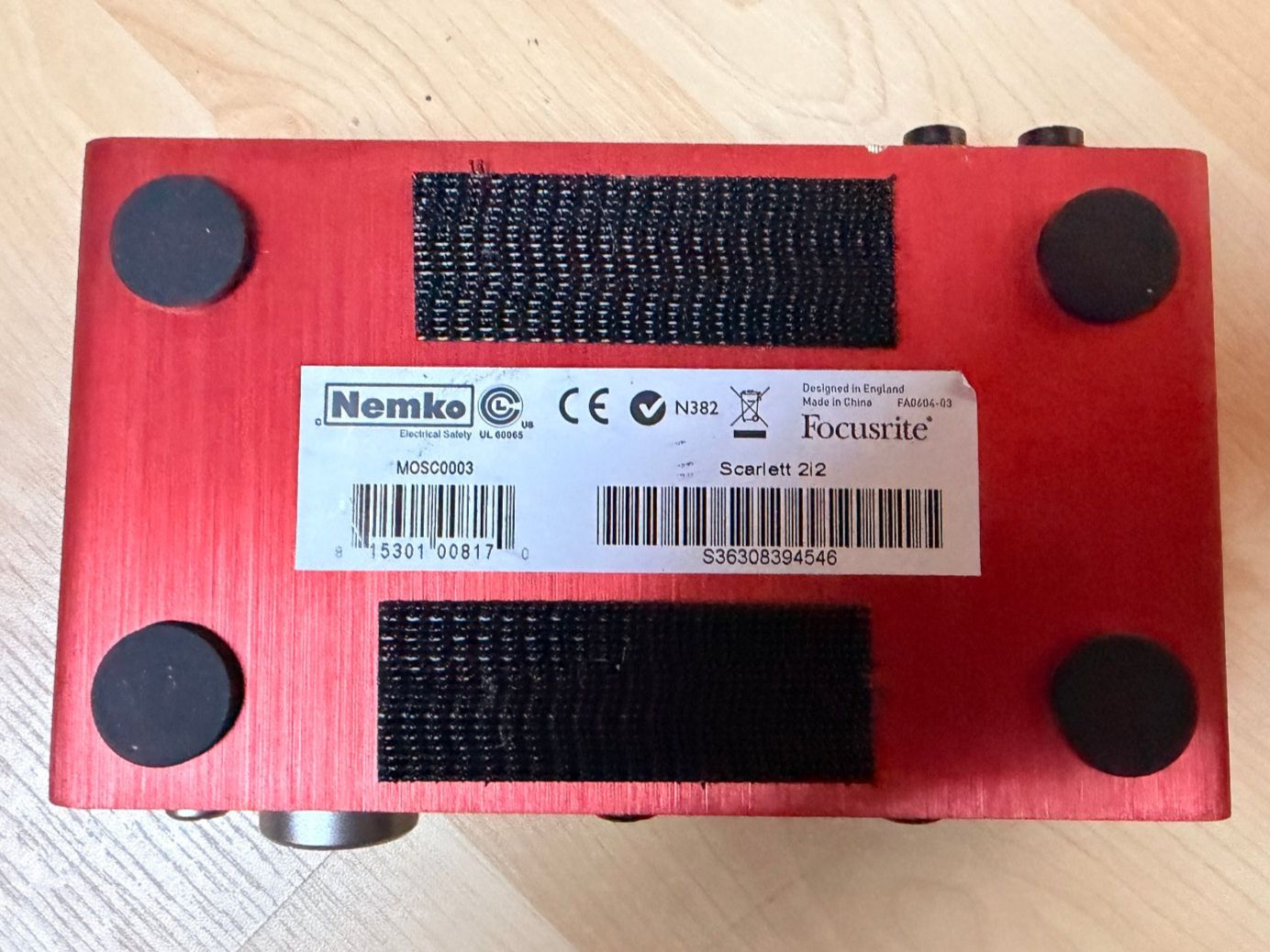Focusrite Studioequipment: Focusrite Scarlett 2i2 G1 Interface – Gebraucht aus Konolfingen von LivingRec 1