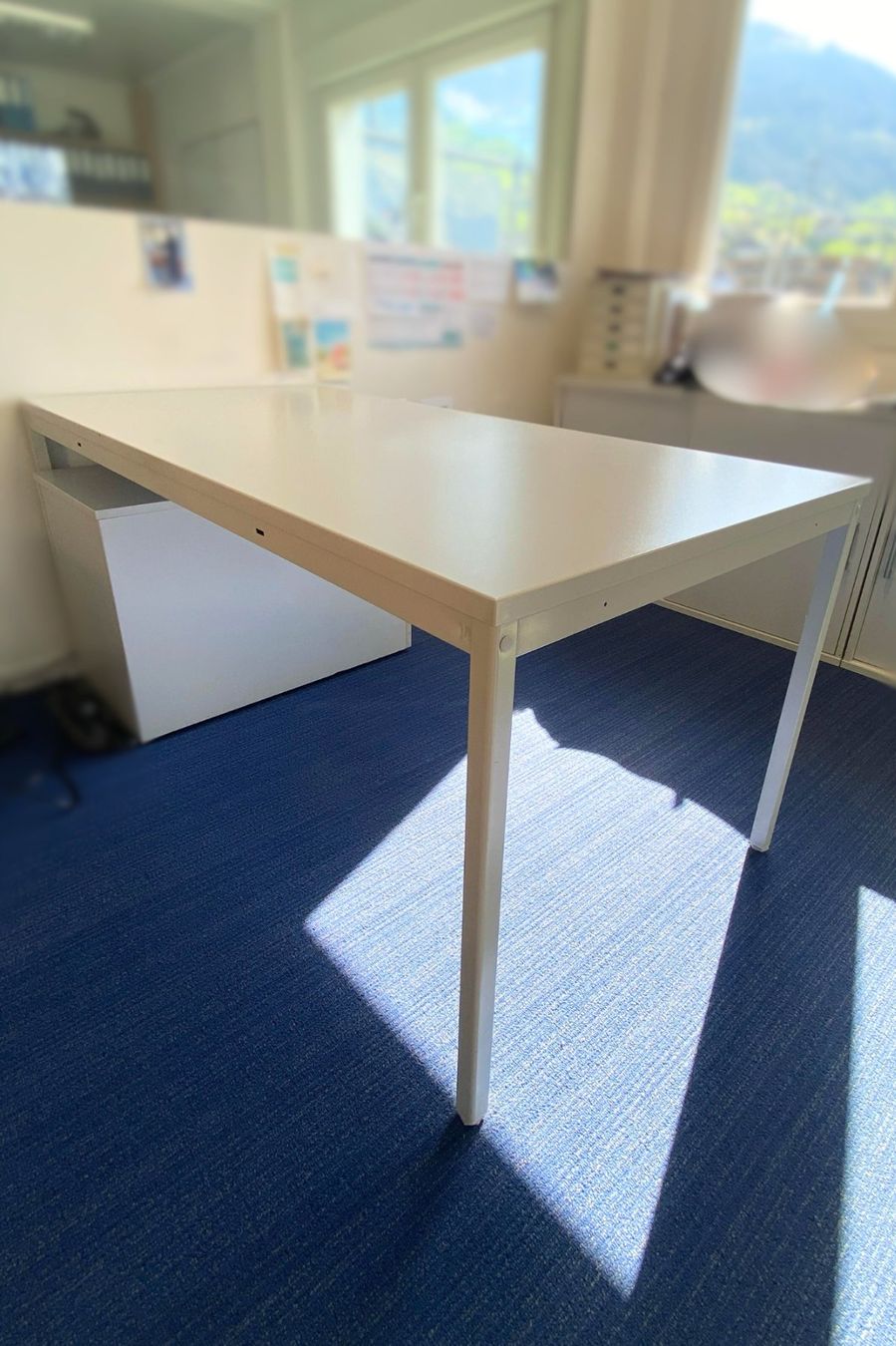 Scrivanie: Bürotisch, B 160cm x T 80cm – Usato da Sargans venduto da fab_cc5j 2
