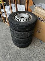 Stahlfelgen ET50 205/65/16c 