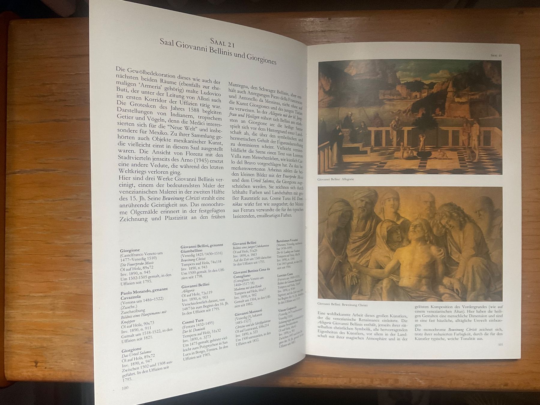 Bücher: Scala; Die Uffizien – Gebraucht aus Zürich von tol_b7c7 5
