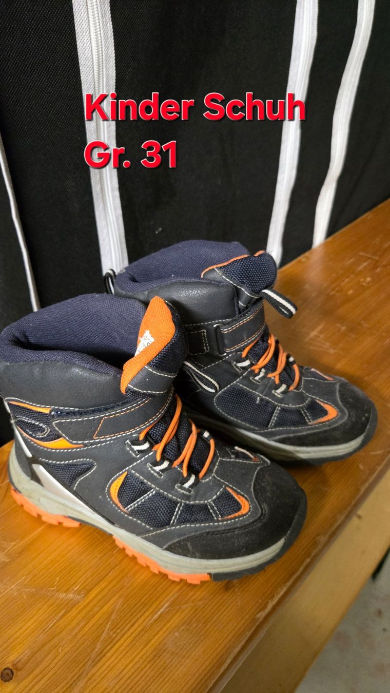 Chaussures garçon: Kinderschuh Gr. 31 – D'occasion à Schötz par Nico040