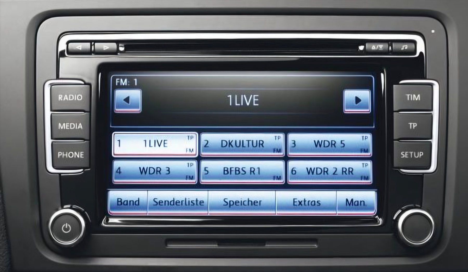 Automobili: Radio VW SHARAN – Usato da Biberist venduto da Kimm