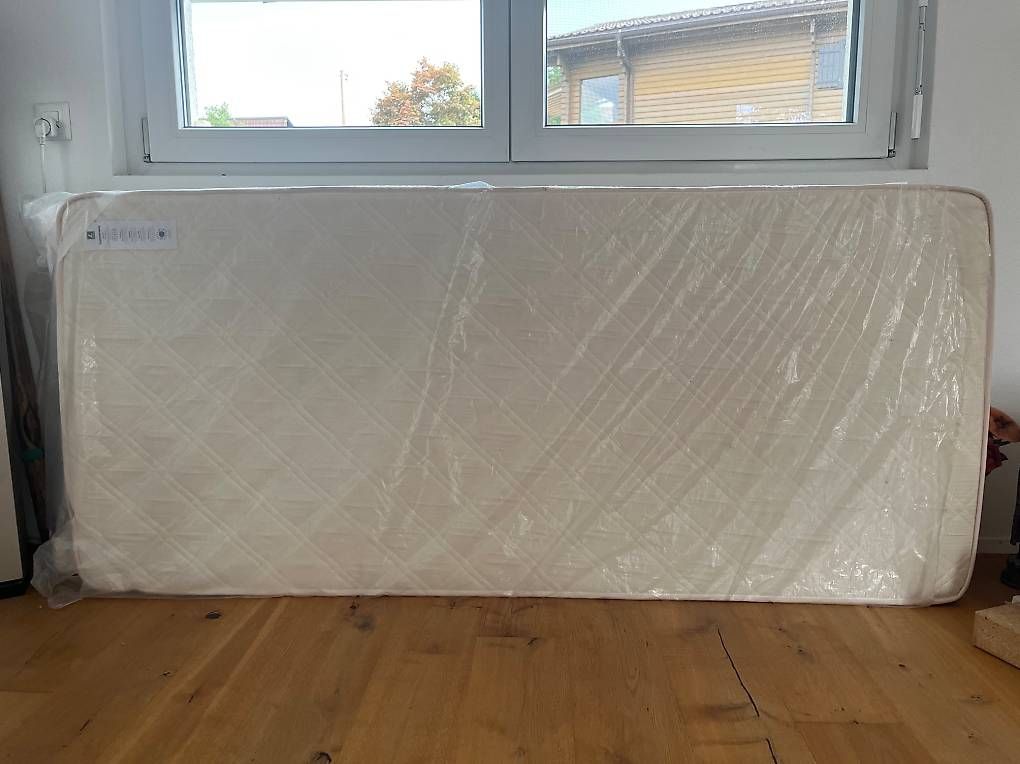 Materassi: Matratze weiss 90x200x17cm  – Usato da Heiden venduto da Hutzenfutz2
