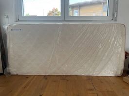 Matratze weiss 90x200x17cm 