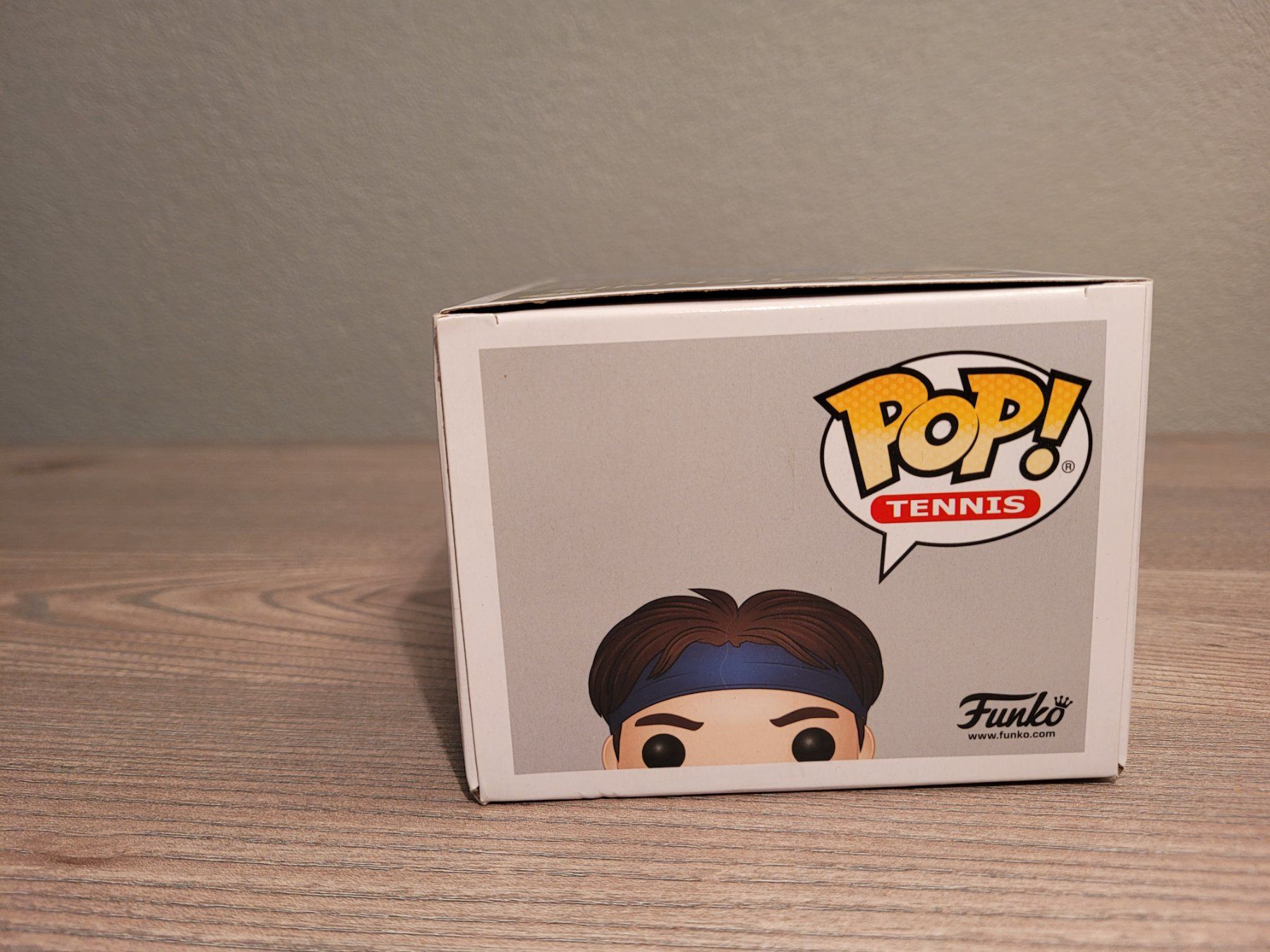 Funko Figuren: Funko Pop Tennis Roger Federer 08 - Edition Limitée! – Neu und originalverpackt aus Marly von vonque 4