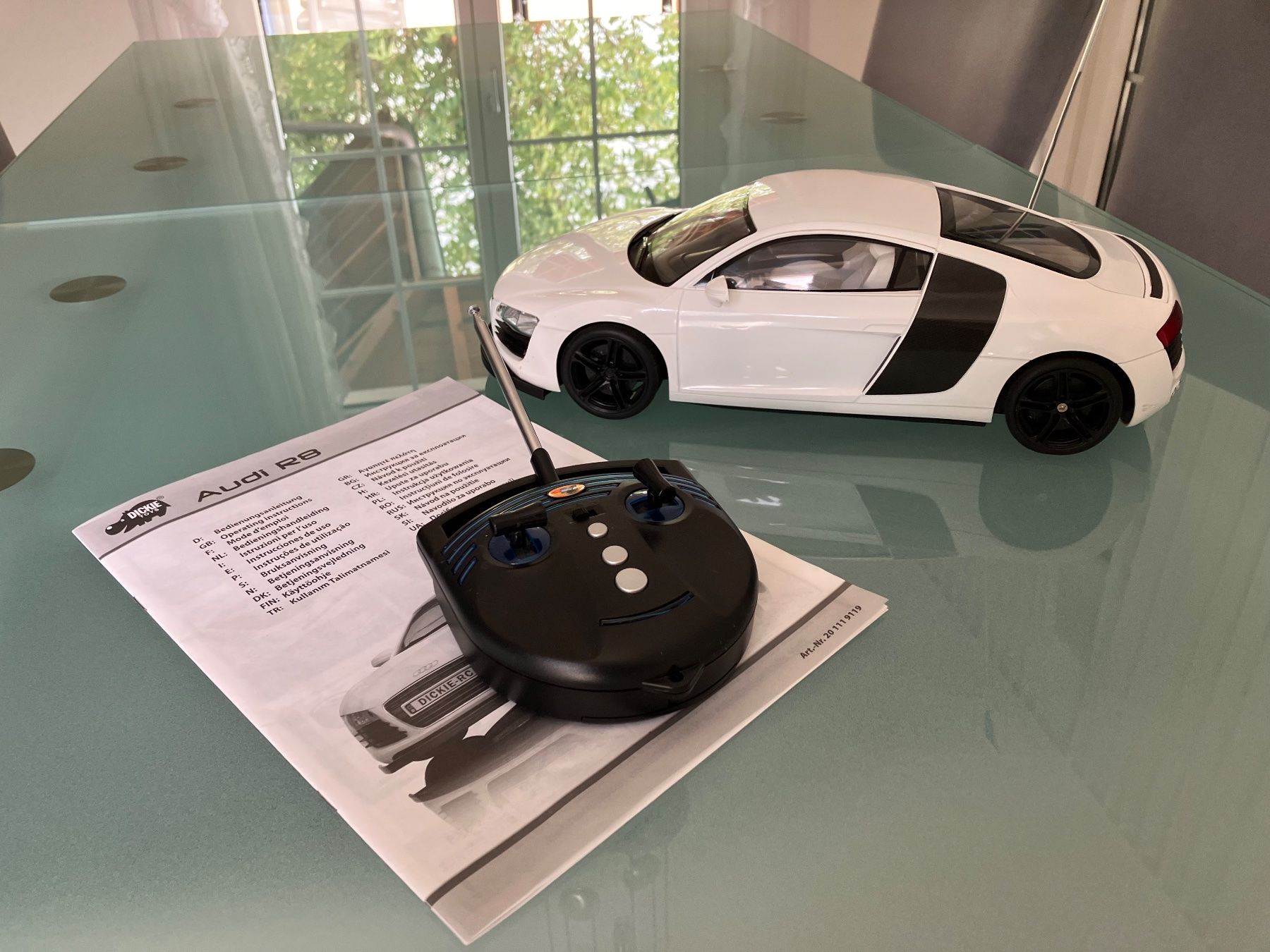 Dickie Toys Modellismo RC: Dicki Toys Audi R8 – Usato da Teufenthal AG venduto da indi-64 2