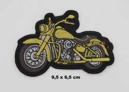 MOTORRAD - Aufnäher - Aufbügler - Stickerei - 9,5x6,5cm