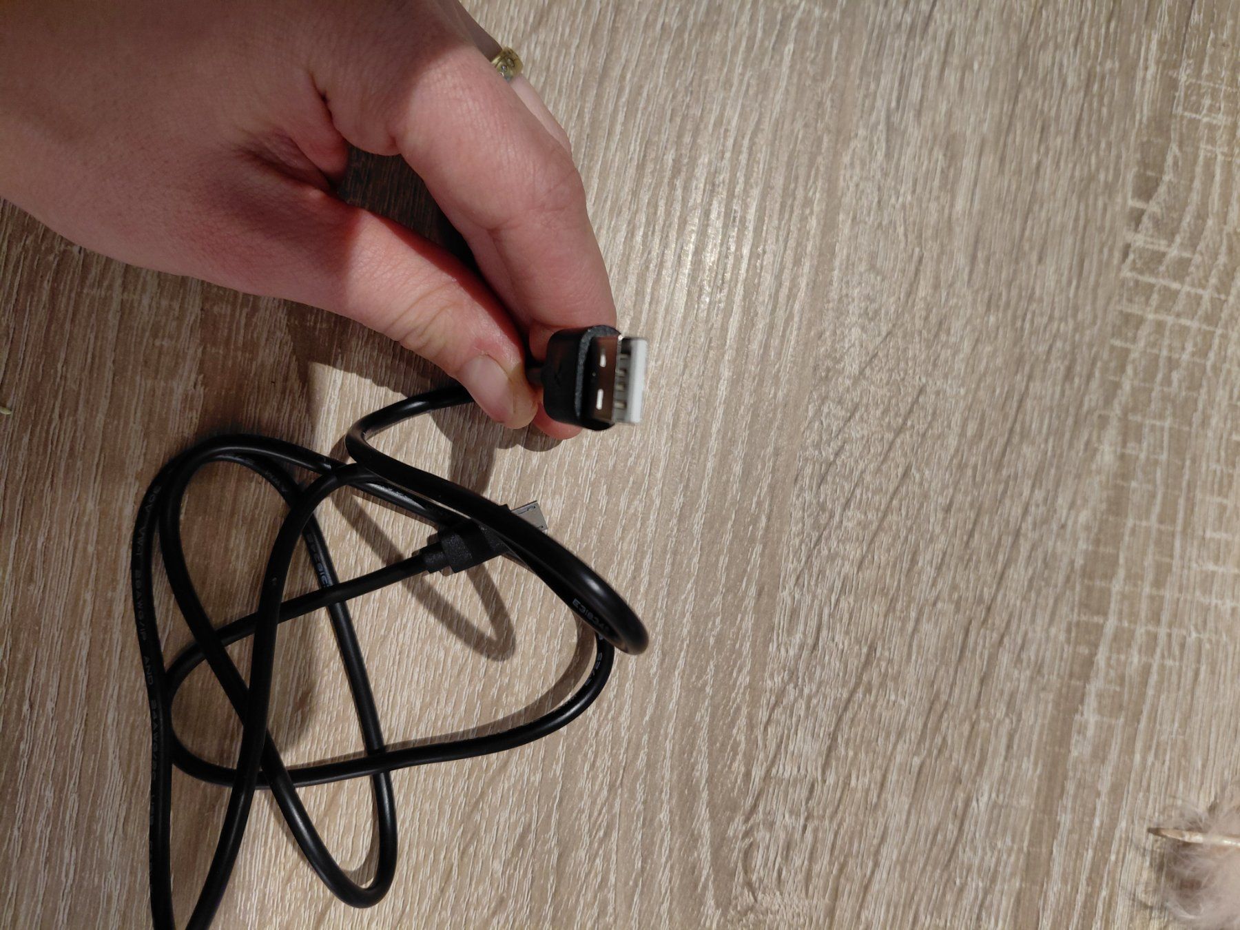 Câbles: Ladekabel USB-A zu USB-Micro – D'occasion à Dietikon par Chadascha 1