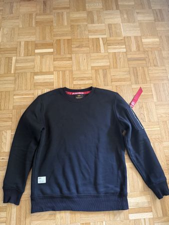 Alpha Industries Pullover Grösse S