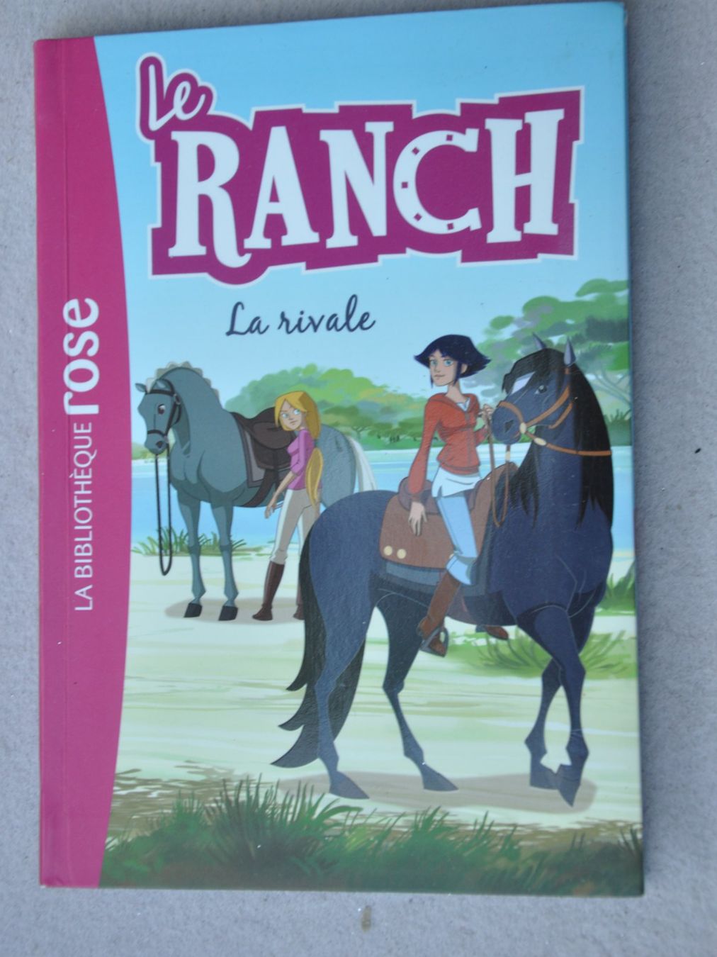 Libri: Le ranch : la rivale – Usato da Fully venduto da Minouchka