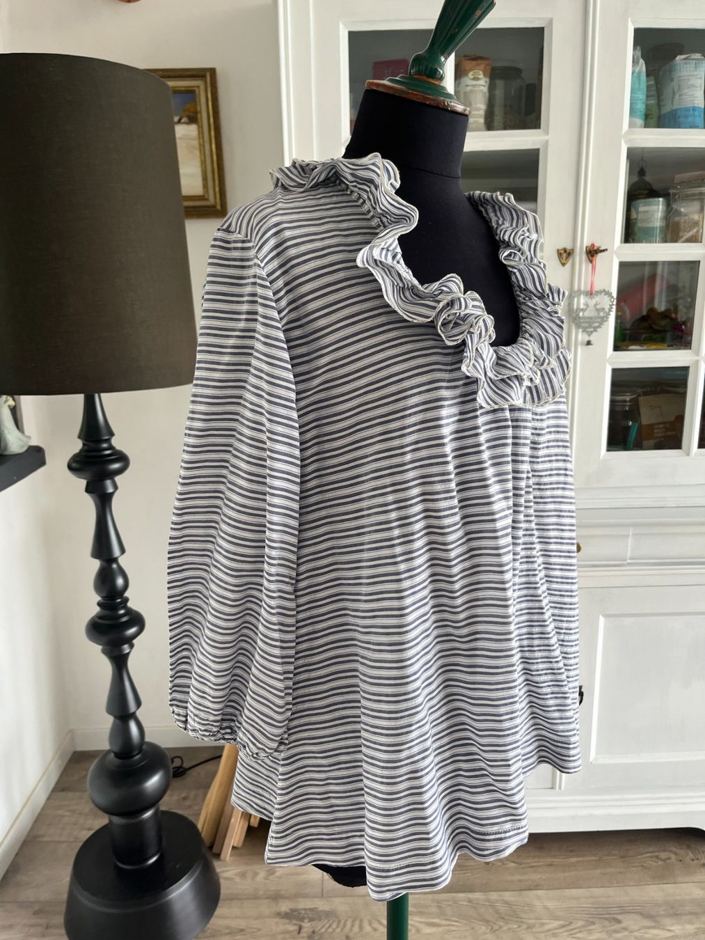 Blusen: Blouse rayée MASAI S – Gebraucht aus Seiry von vanille08 2