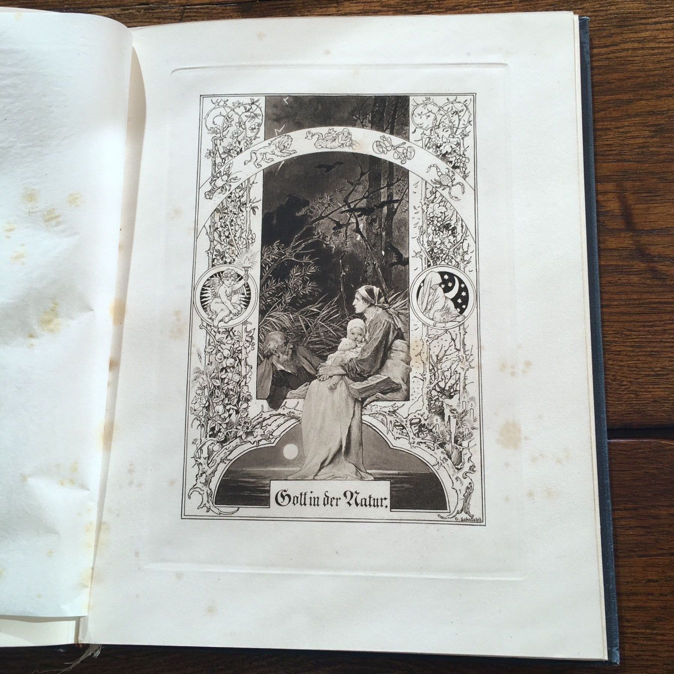 Bücher: Bilder christlichen Lebens – Gebraucht aus Basel von Chamisso 4