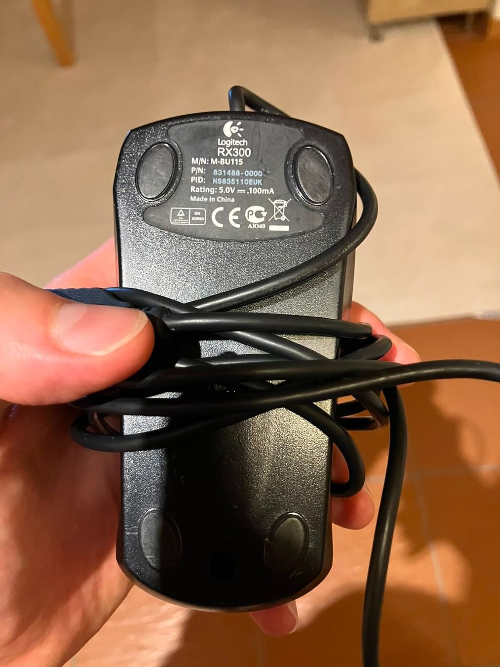 Logitech Souris: Logitech Maus RX300 – D'occasion à Obfelden par Kirinki 1