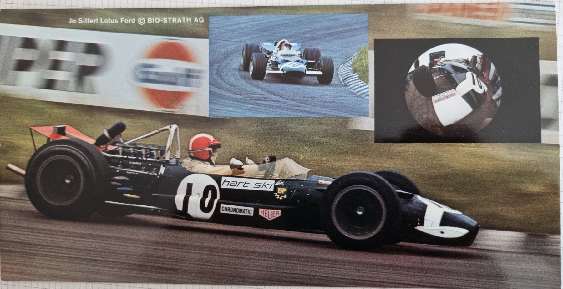 Autografi: Unterschriftskarte Jo Siffert – Nuovo (secondo la descrizione) da Aarwangen venduto da Rom55