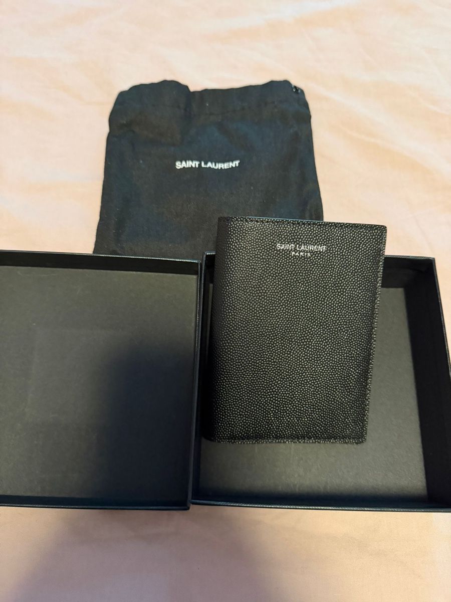 Saint Laurent Brieftaschen: YSL Saint Laurent Paris - Original Fabrikneu – Neu und originalverpackt aus Zürich von mav7 5