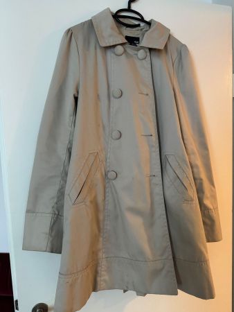 Giacca autunnale H&M beige, taglia 34 - Ottimo stato!