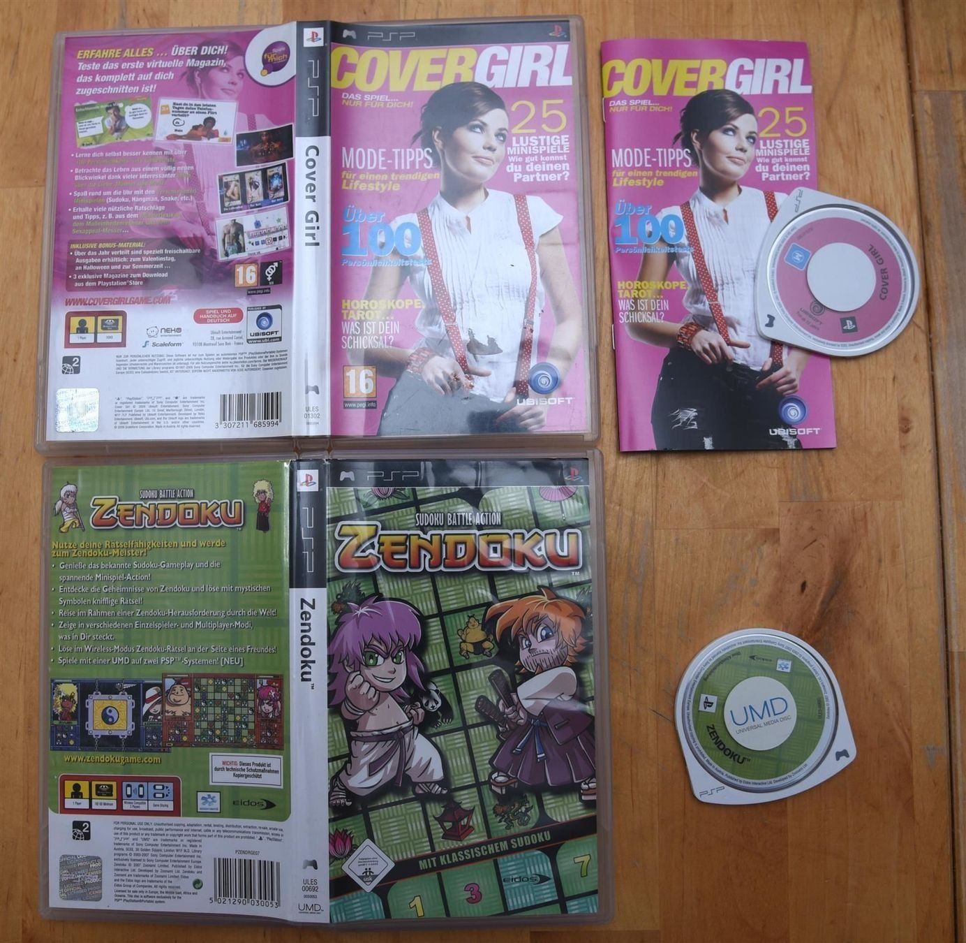 Giochi: Zendoku + Cover Girl – Usato da Frenkendorf venduto da Fionchen