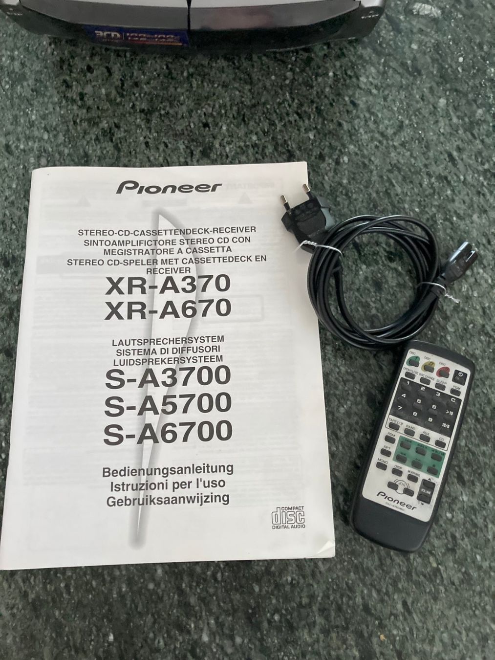 Pioneer Radio: Piooner Radio – Usato da Andeer venduto da JDOGG 3