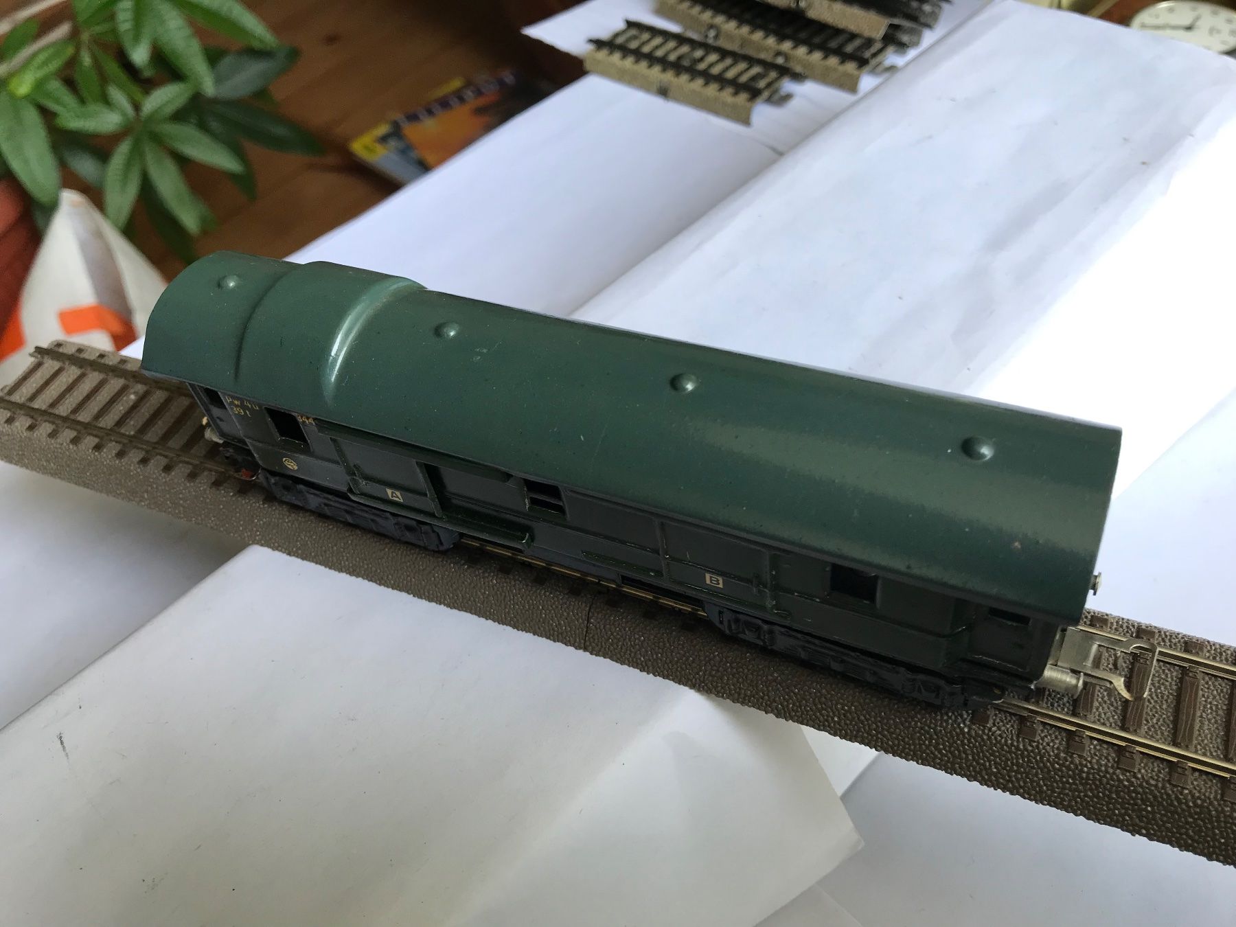 Märklin Modelleisenbahnen: märklin 344, gepäckwagen – Gebraucht aus Liestal von ozo2005 4