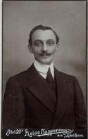 CDV Carl Heise, Rapperswil - Mann, Schnauz