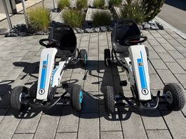 2x Kettler Go-Karts (ideal für Zwillinge)