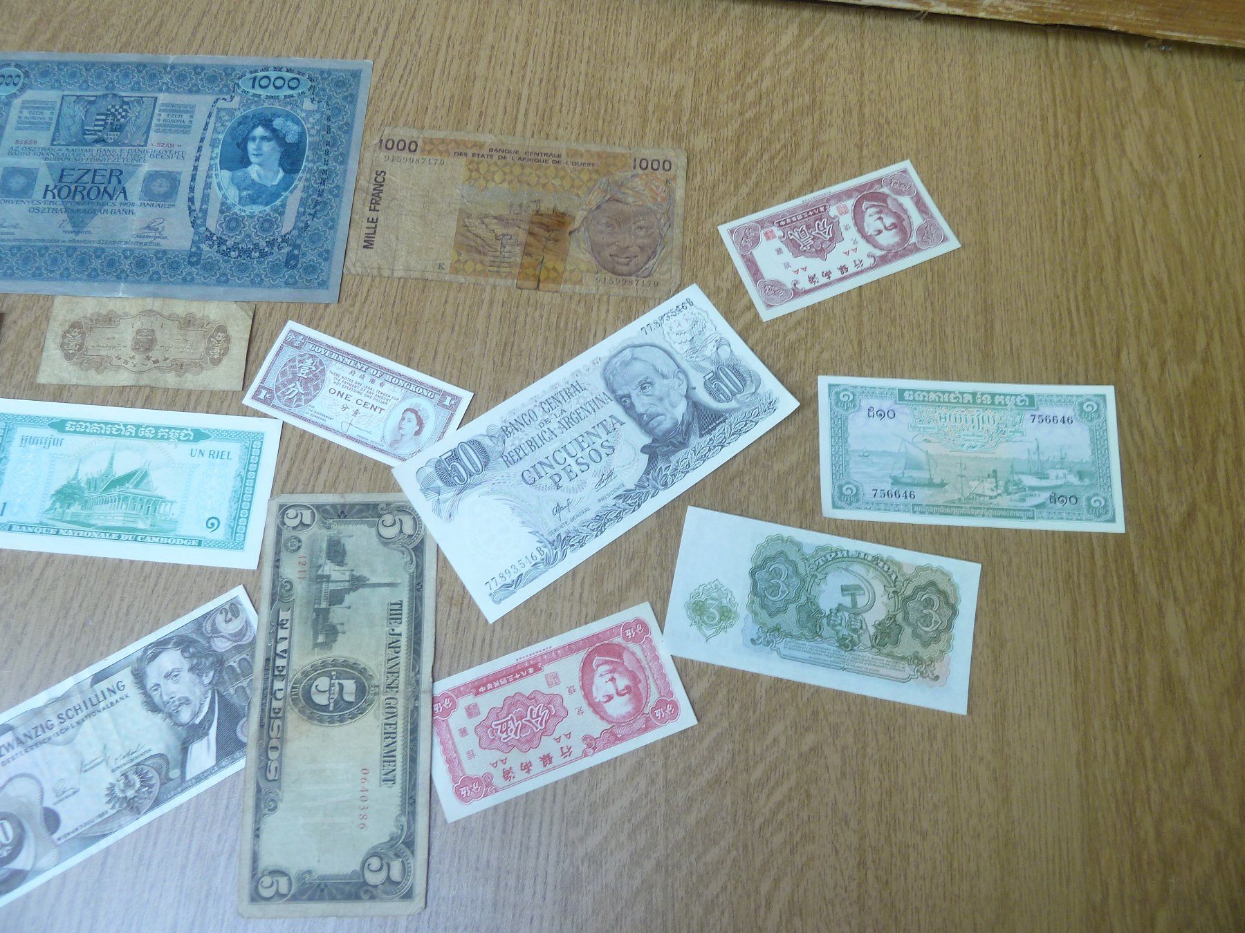 Banknoten: Alte Banknoten – Defekt aus Rieden SG von jamilau 2