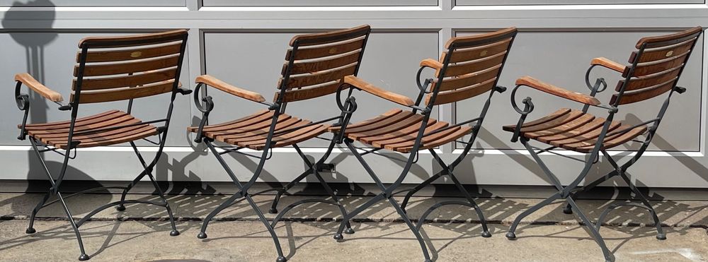 4x Jutlandia Scandinavian Designer Klappbare Stühle Kaufen auf Ricardo