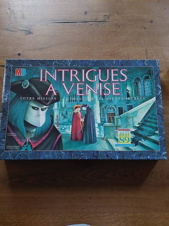Giochi: Jeu de société Mystère à Venise – Usato da Vernier venduto da mimi1963