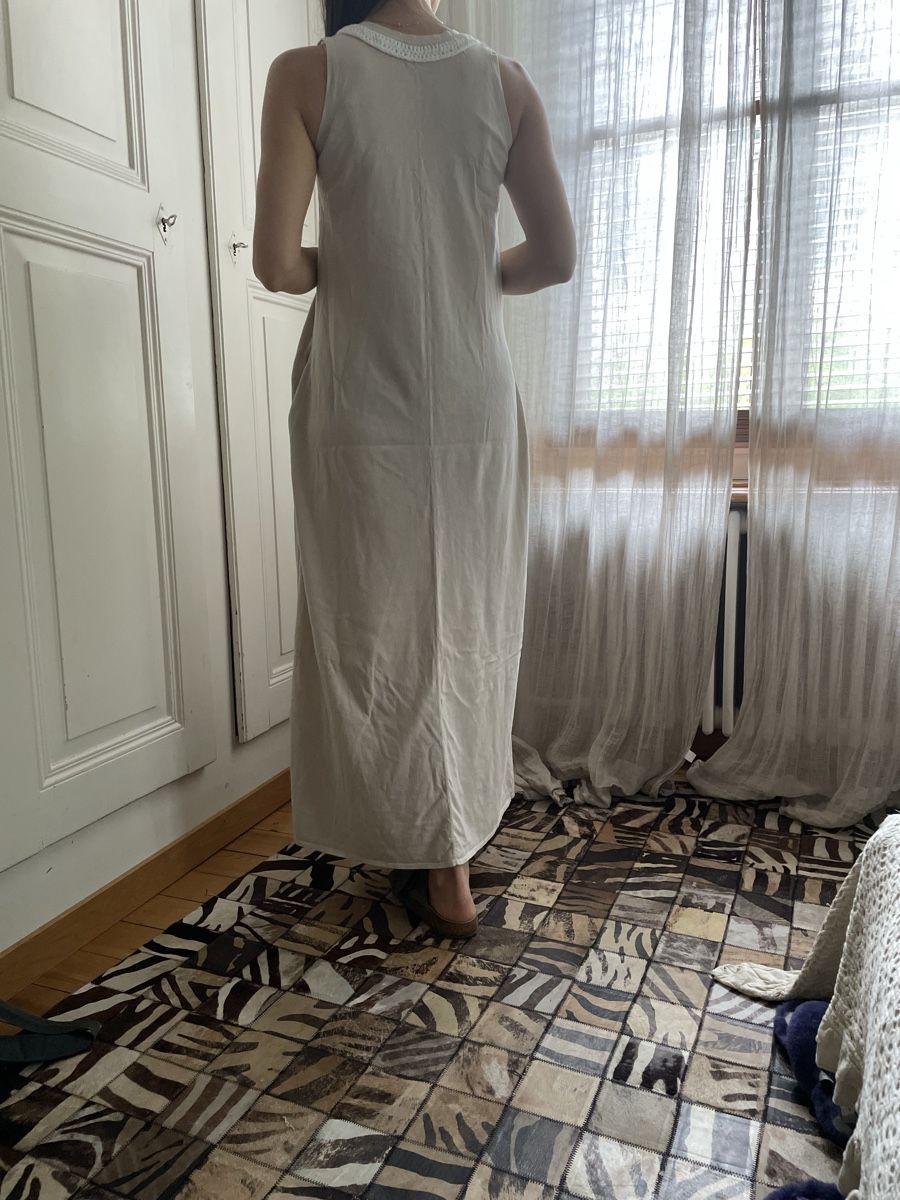 Stefanel Vestiti: Maxikleid von Stefanel – Usato da Bern venduto da djinal 2