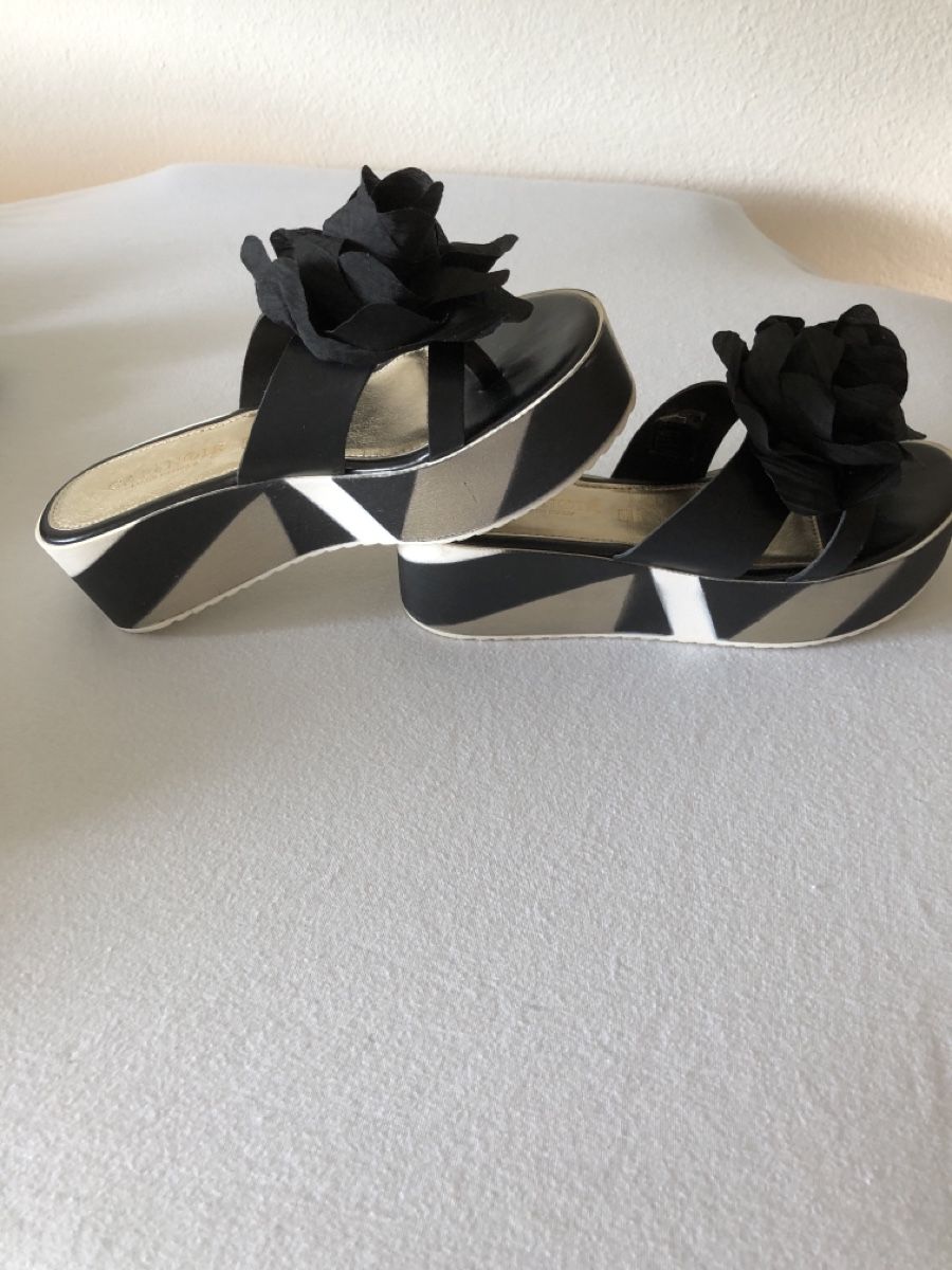 Scarpe da donna: Sommer Sandalen Gr. 37 – Usato da Schaffhausen venduto da Fixier