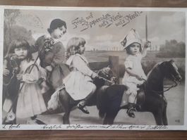 Ansichtskarte Spielzeug antik