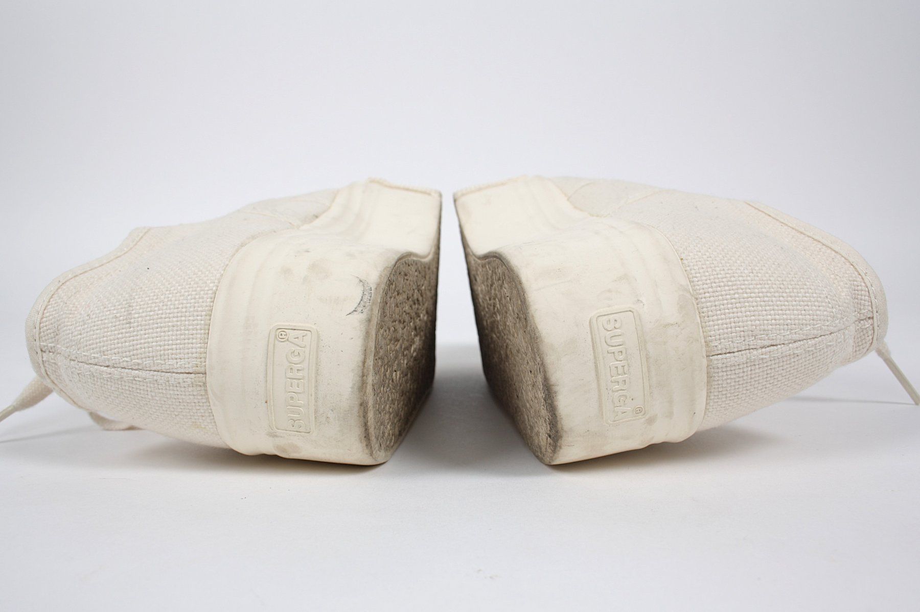Superga Damenschuhe: SUPERGA Schuhe créme – Gebraucht aus Zollikofen von Restwert_Zollikofen 8