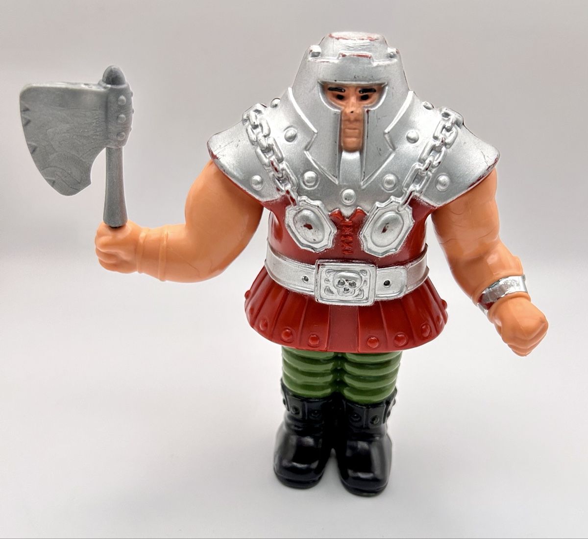 Masters of the Universe Statuette: MOTU Vintage Ram Man Figur komplett mit Mini-Comic – Usato da Oberhasli venduto da Schneeschueh 1