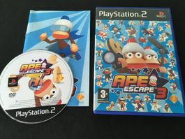 Ape Escape 3 für PS2 / Playstation 2