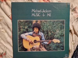 Michael Jackson – Music & Me - Vergriffene US 1973 - z