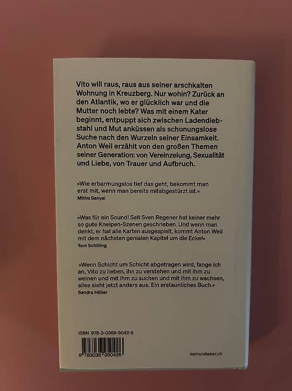 Livres: Anton Weil - Super einsam – D'occasion à Bern par Nina_F 1