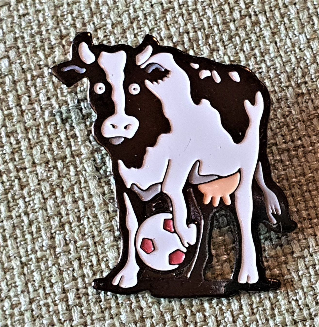 Placchette & Badge: G591 - Pin "Schweizer Milch" Kuh Cow – Usato da Reinach BL venduto da Boston-Verkauf
