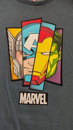 Marvel Avengers Langarmshirt - 122/128