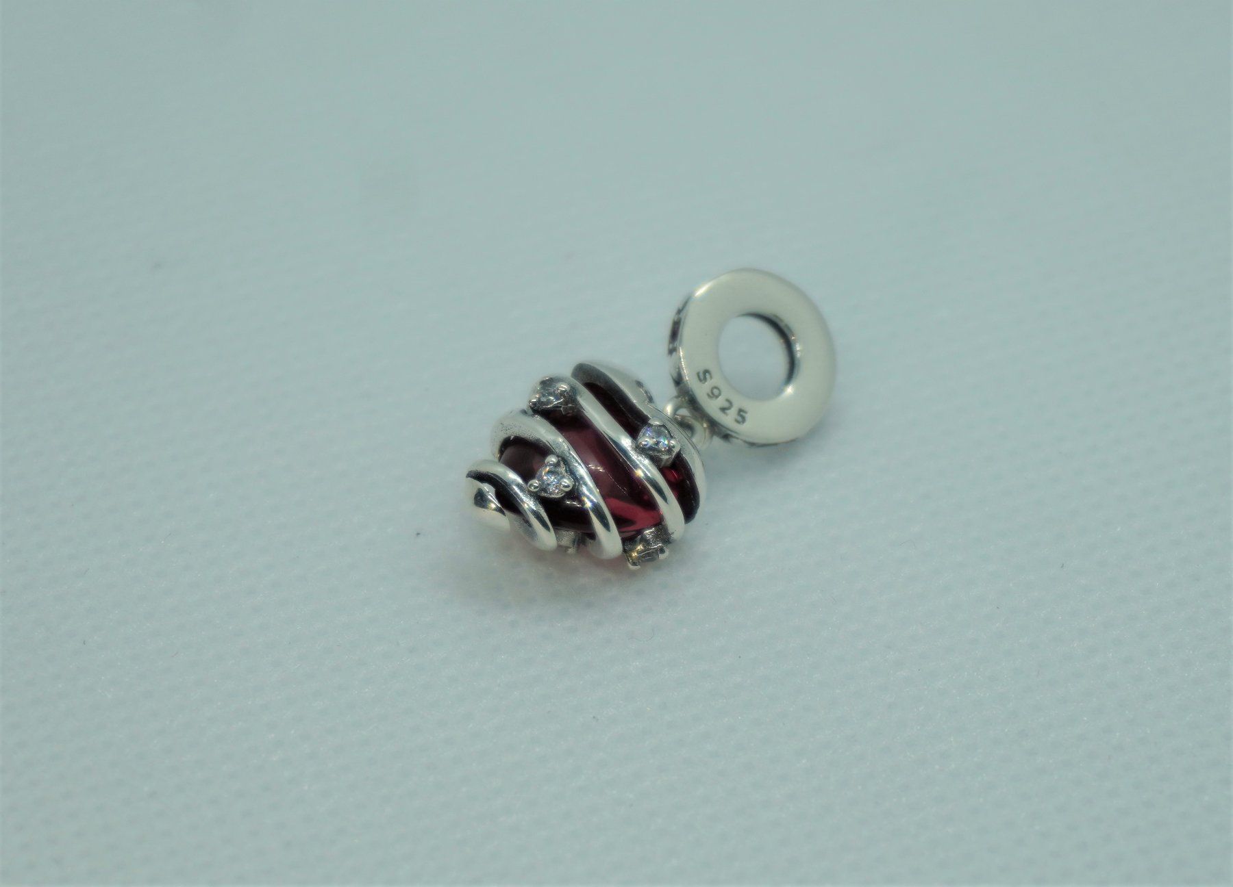 Anhänger: Charm "heart" zu Pandora 925 Silber – Neu (gemäss Beschreibung) aus Niederbüren von Fidi5 2