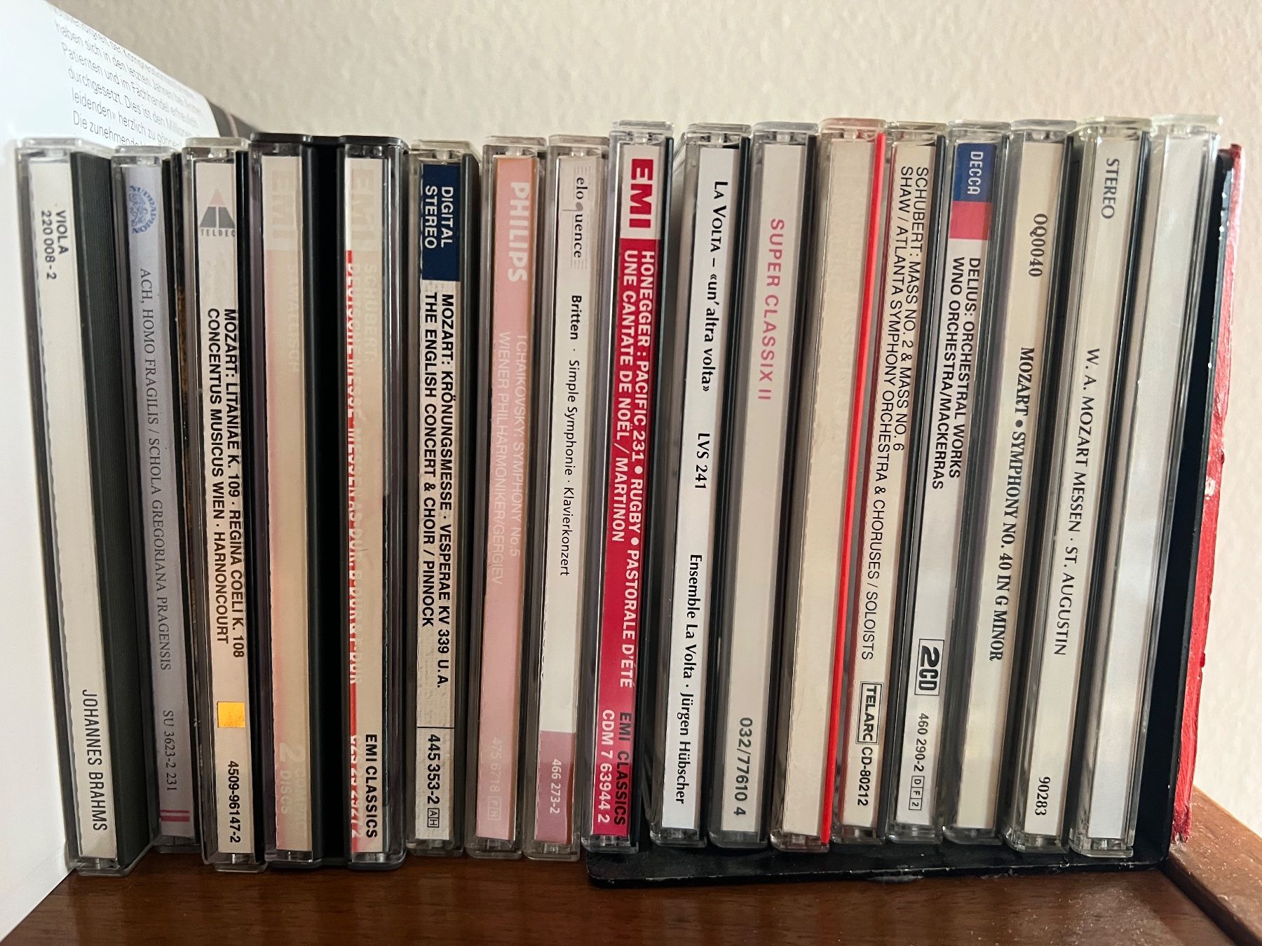 CD: Diverse CD s – Usato da Lichtensteig venduto da 0.50mark 1