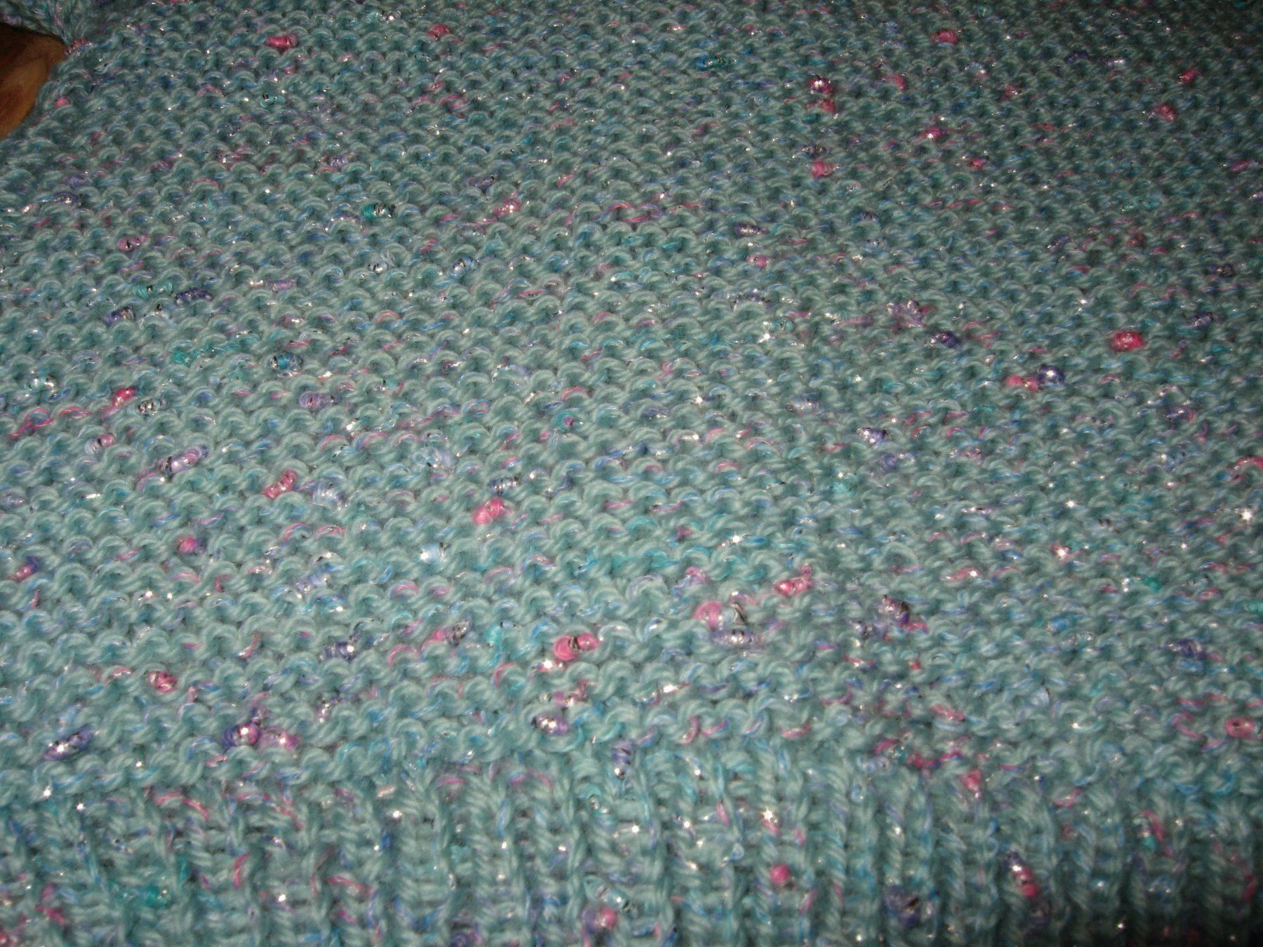 Giacche & Cappotti: Kinderjäckchen selbstgestrickt Gr. 68/74 – Nuovo (secondo la descrizione) da Kaltbrunn venduto da Cindy99 2