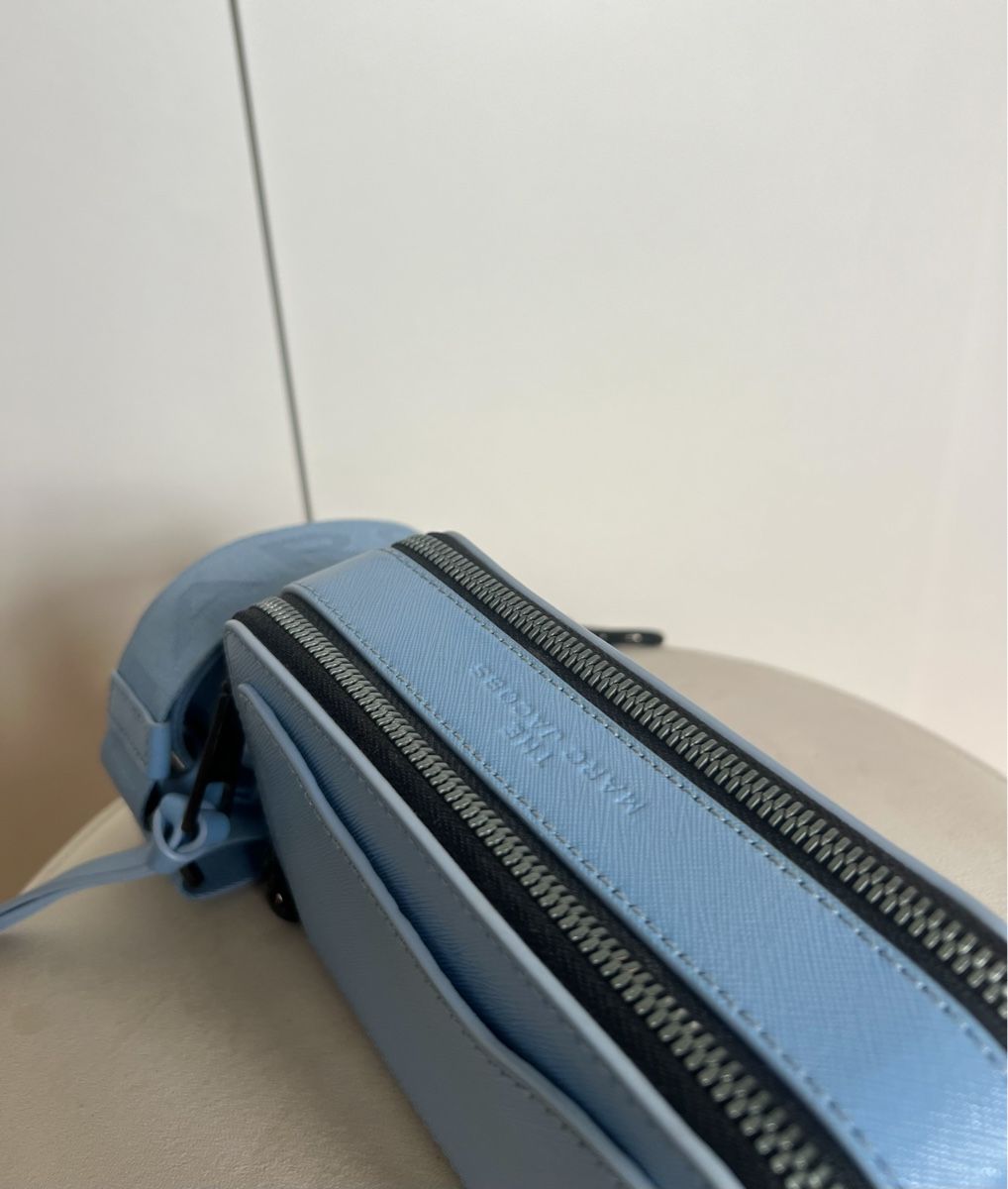 Marc Jacobs Borse: Marc Jacobs Snapshot Small Camera Bag Blue – Nuovo (secondo la descrizione) da Niederlenz venduto da CXClouds 3