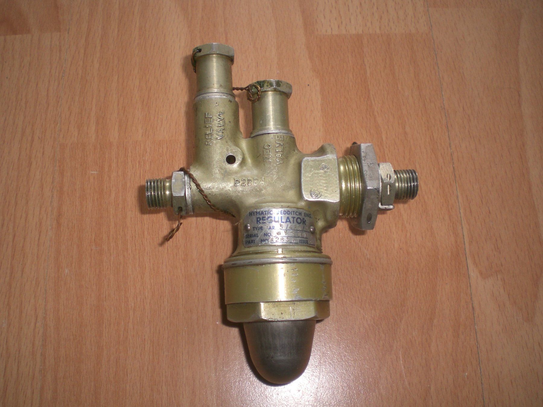 Misurare: Regulator Schweizer Luftwaffe – Usato da Grellingen venduto da Neuron67